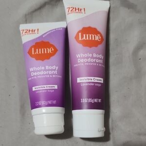 Lume Lavender Sage Whole Body Deodorant